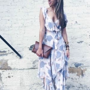 Free People Faye Wrap Dress